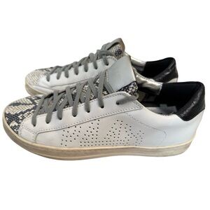 Women’s P448 sneakers snake skin size 38